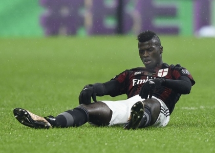 Milan, stagione finita per Niang: deve operarsi