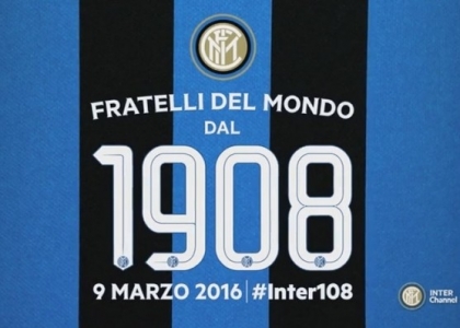 Tanti auguri all'Inter: 108 anni di storia