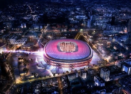 Barcellona, ecco il nuovo Camp Nou: pronto nel 2021