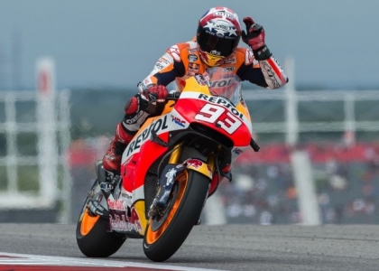 MotoGP, Germania: Marquez in pole, Rossi terzo