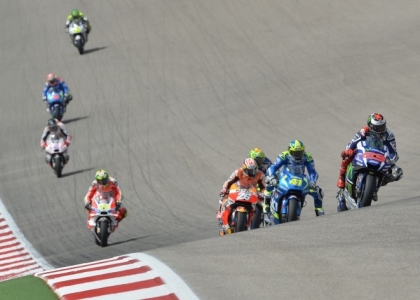 MotoGP, Americhe: ordine d'arrivo e tempi