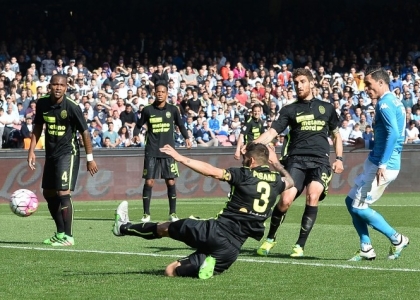 Serie A: Napoli-Verona 3-0, gol e highlights. Video