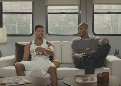 Nba: Kobe Bryant star nel nuovo spot Apple. Video