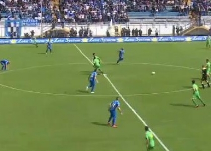 Lega Pro, Canotto segna dopo 7 secondi: è il gol più veloce del calcio italiano. Video