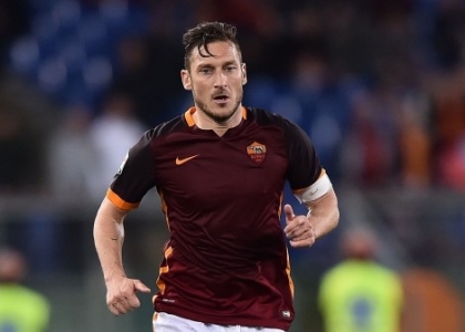 Roma, Totti: 