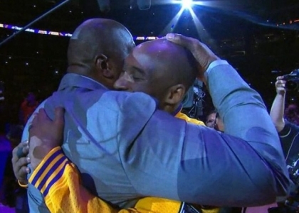 Nba: addio a Bryant, l'omaggio di Magic Johnson. Video