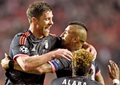 Champions: cuore Benfica, ma in semifinale va il Bayern