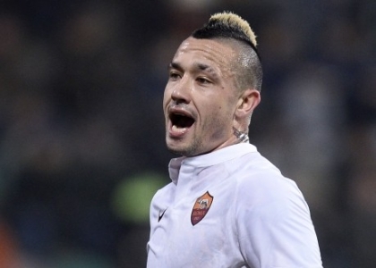 Roma, Nainggolan si allontana: 