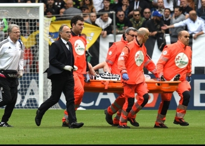 Juventus: Marchisio sarà operato, stagione finita e addio Europei