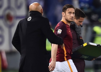 Roma, Spalletti avverte: se Totti rinnova sarà addio