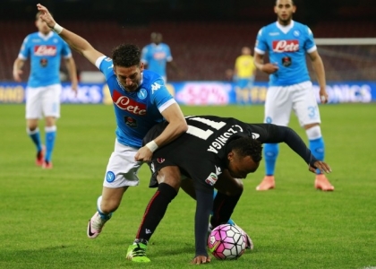 Serie A: Napoli-Bologna 6-0, le pagelle