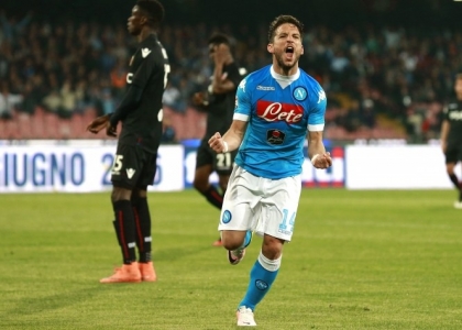 Serie A, Napoli-Bologna: formazioni, diretta, pagelle. Live