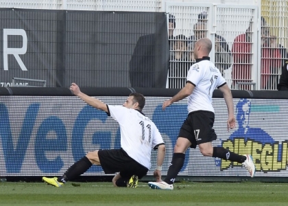 Serie B: Spezia-Novara 1-0, decide una magia di Calaiò