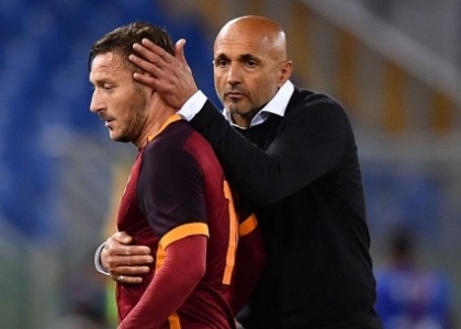 Roma: il caso Totti avvicina Spalletti alla Nazionale