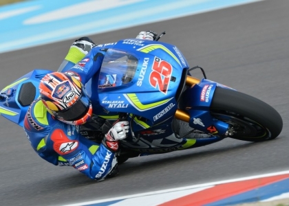 MotoGP, Gran Bretagna: sorpresa Vinales nelle prime libere