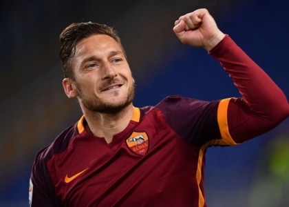 Francesco Totti ospite questa sera a 