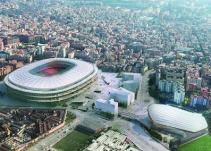 Barcellona, ecco il nuovo stadio: il Nou Camp Nou. Video