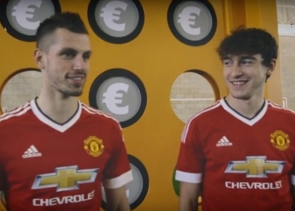 Darmian batte Schneiderlin a Forza 4. Video