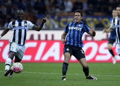 Serie A: Inter-Udinese 3-1, gol e highlights. Video