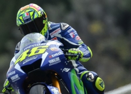 MotoGP, Spagna: ruggito Rossi, è in pole position