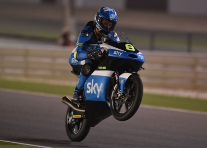 Moto 3, Gp Spagna: Fenati secondo, vince Canet