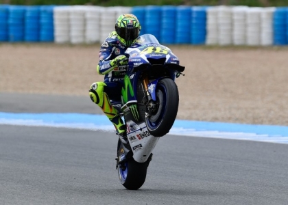 MotoGP, Spagna: capolavoro Rossi, dominio a Jerez