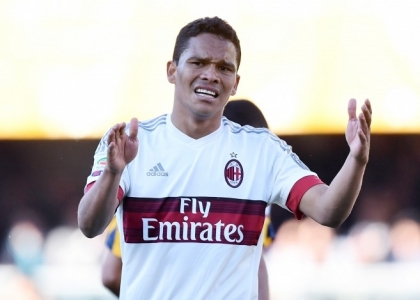 Milan: accordo col West Ham per Bacca, 30 milioni