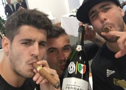Scudetto Juventus: la festa è social. Live