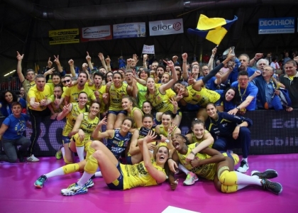 Volley, Supercoppa Italiana: festa Conegliano, 3-1 a Bergamo