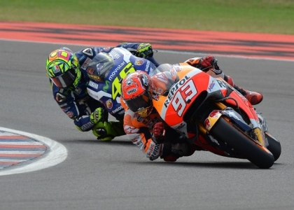 MotoGP, Americhe: Marquez subito jet, Rossi settimo