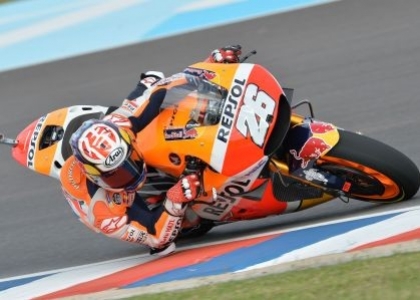 MotoGp: Pedrosa vola ad Jerez, solo 10° Rossi