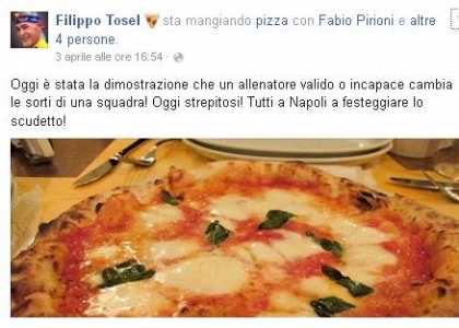 Caso Higuain: il figlio di Tosel minacciato su Facebook