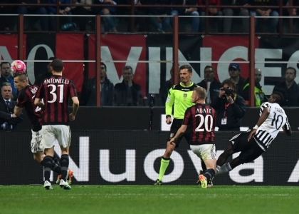 Serie A: Milan-Juventus 1-2, gol e highlights. Video