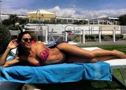 Lazio: il segreto di Marchetti è Rachele Mura. Foto