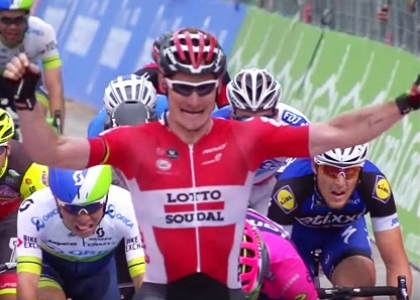 Giro 2016, 7a tappa: Kittel fora, Greipel fa il bis