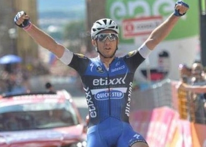 Giro 2016, 8a tappa: impresa di Brambilla ad Arezzo, sua la maglia rosa