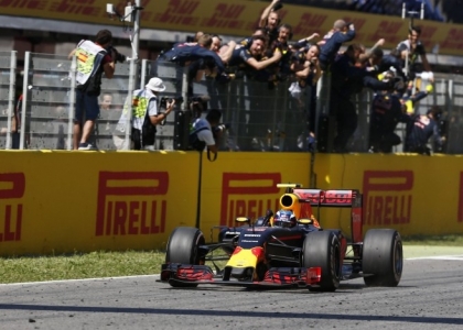 F1, GP Belgio: Verstappen domina le libere