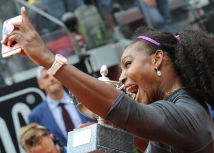 Internazionali d'Italia: Serena Williams è tornata, Roma è ancora sua