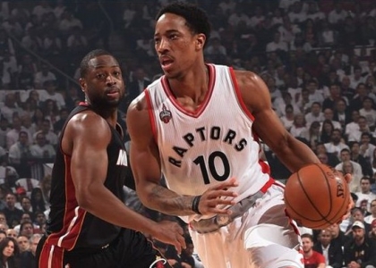 Nba, playoff: Toronto nella storia, Miami eliminata