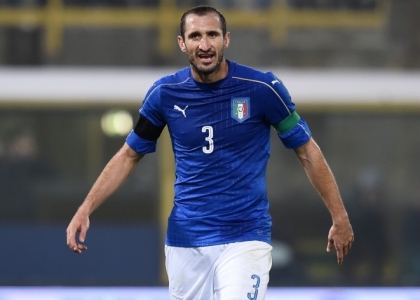 Italia: polpaccio ko, Chiellini salta la Macedonia