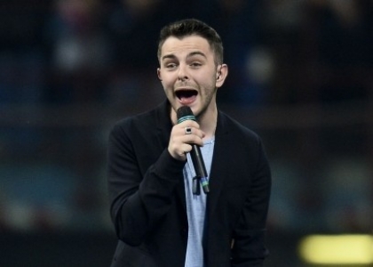 Coppa Italia, finale Milan-Juventus: Lorenzo Fragola canterà l'Inno di Mameli