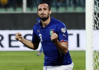 Italia, Chiellini: 