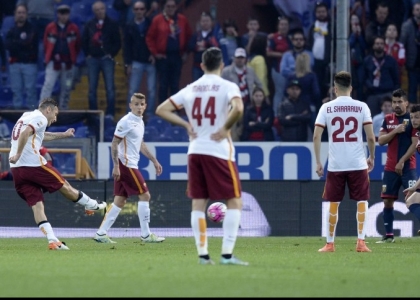 Serie A: Genoa-Roma 2-3, gol e highlights. Video