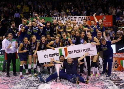 Volley donne, finale scudetto: urlo Conegliano, è campione d'Italia