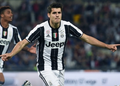 Juventus: Morata spara alto, vuole 7,5 milioni