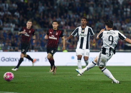 Tim Cup: Milan-Juventus 0-1, gol e highlights. Video