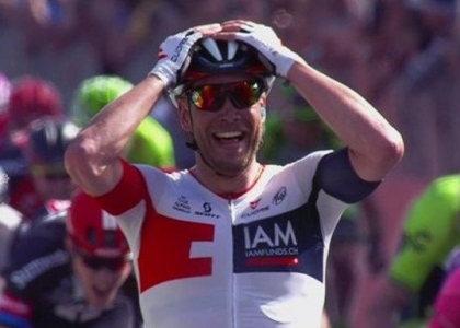Giro 2016, 17a tappa: sorpresa Kluge, beffa Pozzato