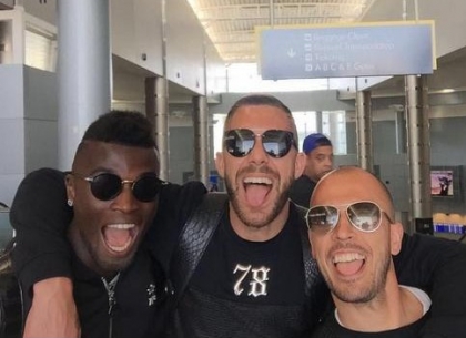 Milan, Niang e Menez in vacanza a Las Vegas: la rabbia dei tifosi
