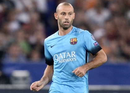 Barcellona, Mascherano rinnova: sfuma l'ipotesi Juventus