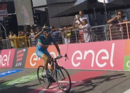 Giro 2016, 19a tappa: capolavoro Nibali, Chaves in rosa